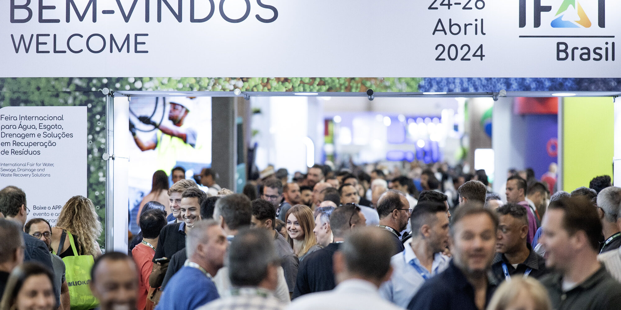 Primeira edição da IFAT Brasil