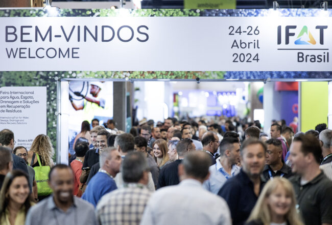 Primeira edição da IFAT Brasil